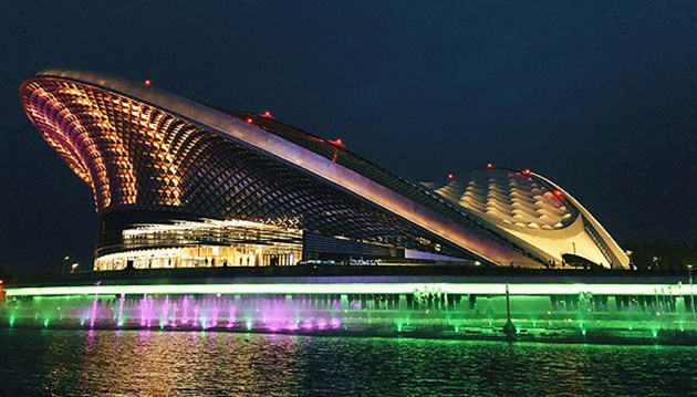 成都凤凰山露天音乐公园