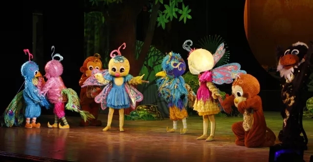 人偶剧《九色鹿》厦门站