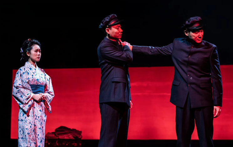 2020话剧《李叔同最后的情书》杭州站