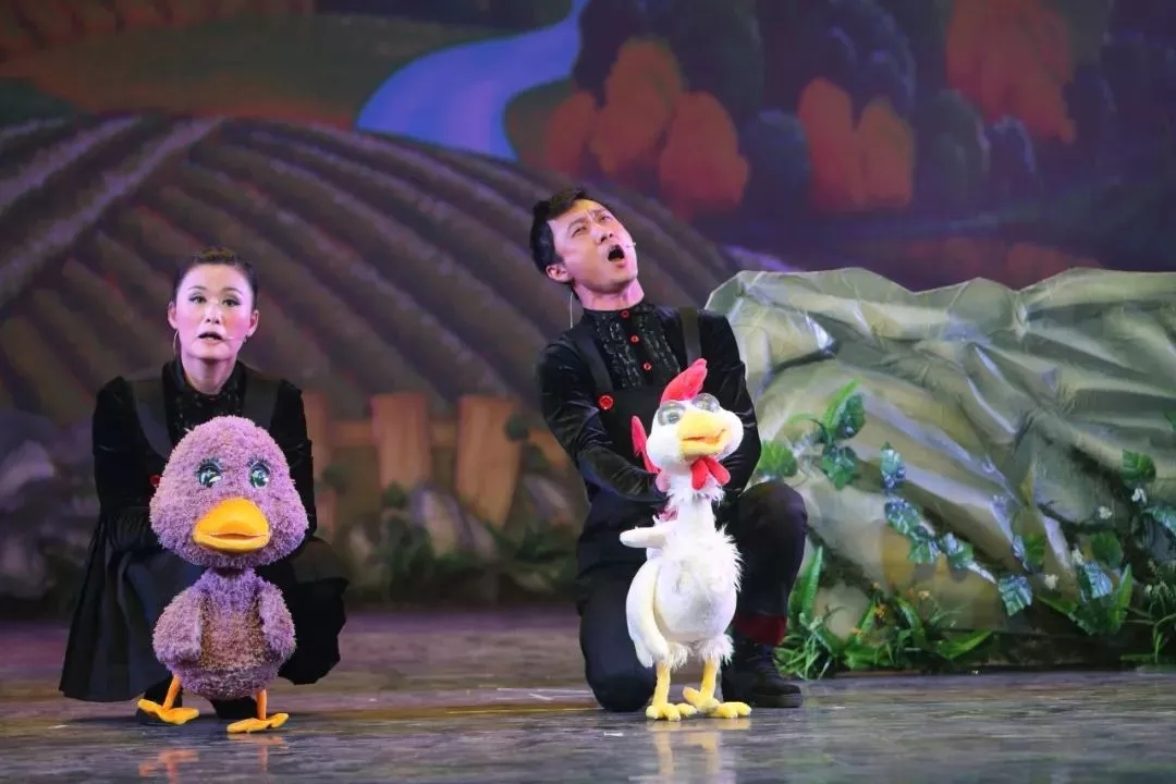 木偶剧《丑小鸭新传》厦门站