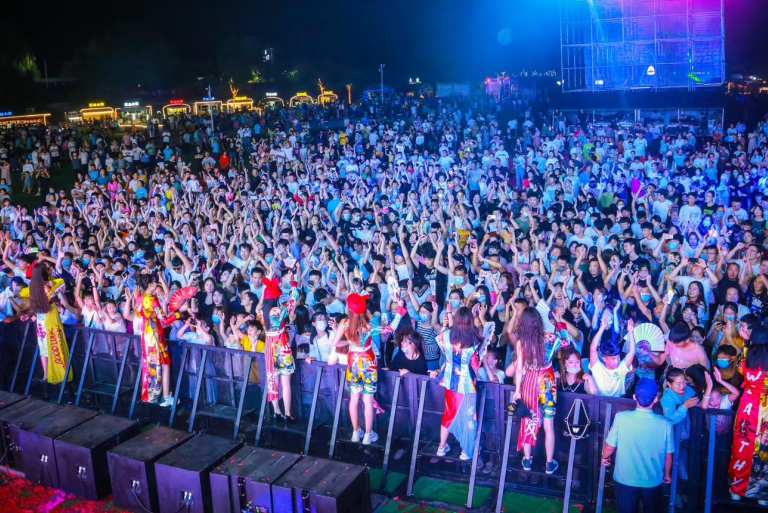 2021云台山电音节演出详情、地点介绍 2021云台山电音节演出详情、地点介绍