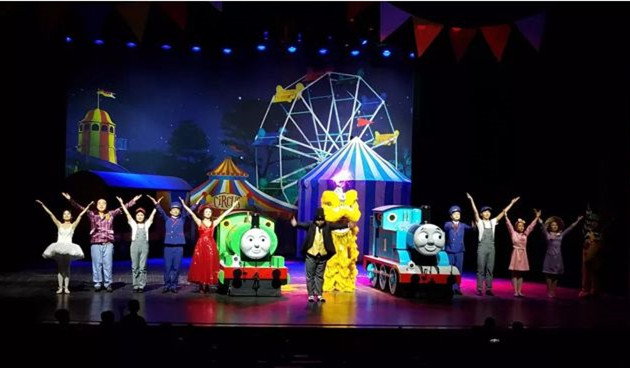 儿童剧《托马斯&朋友-嘉年华！来啦！》苏州站