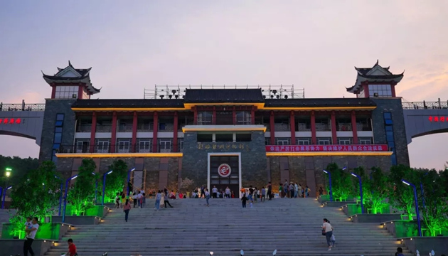 盱眙国际龙虾节广场