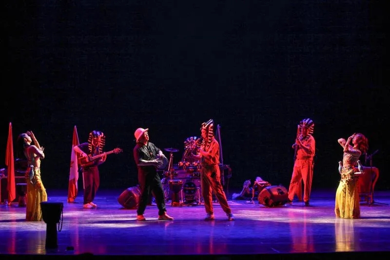 2020《节奏总动员之环游世界》上海音乐会