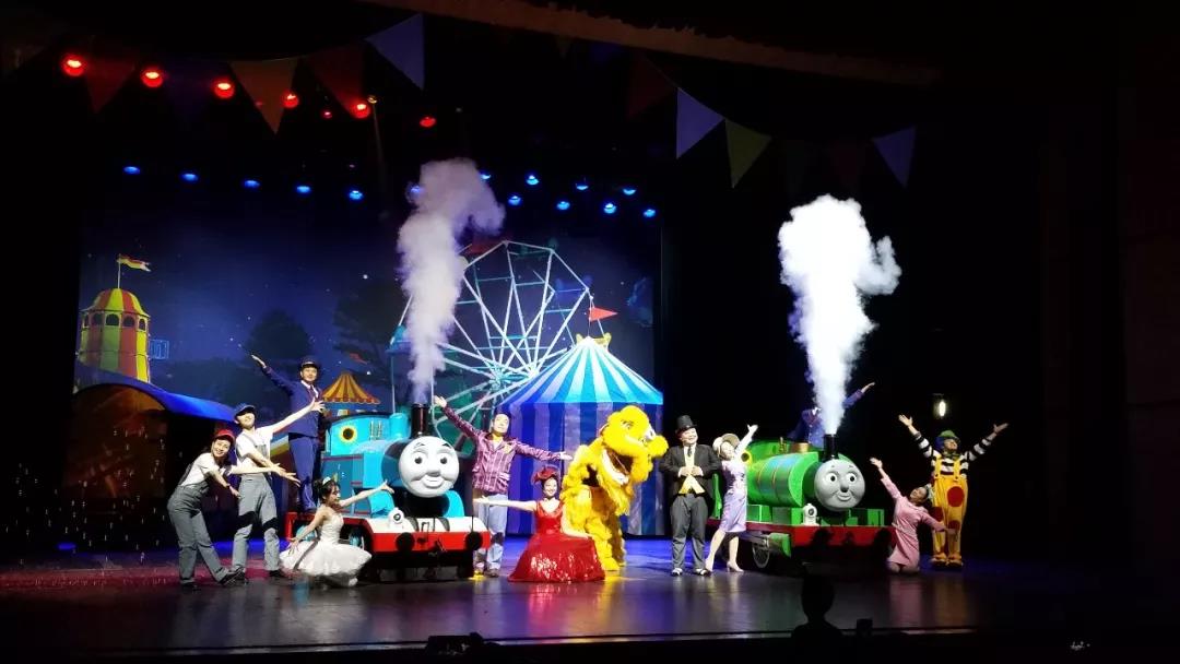 儿童剧《托马斯&朋友-嘉年华！来啦！》苏州站