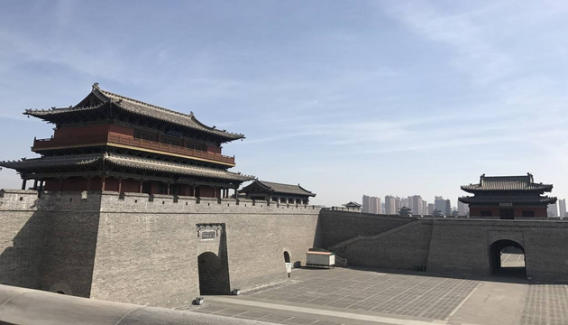 大同市南城墙-关城