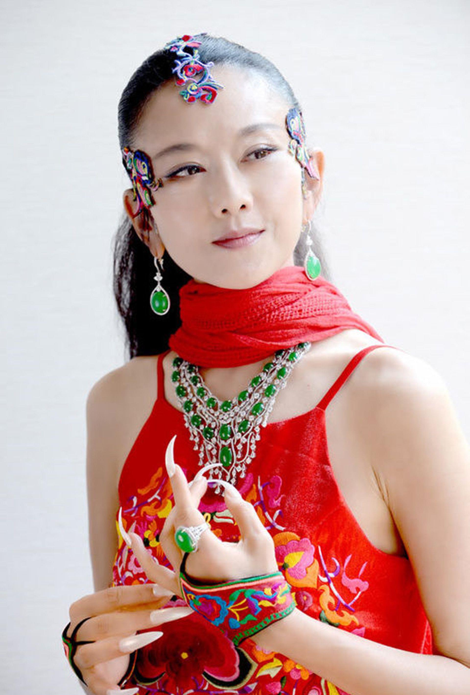 杨丽萍的《平潭映象》的取材于什么?