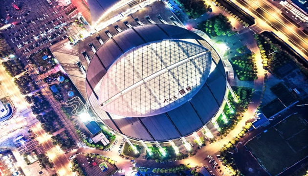 南通体育会展中心今世缘·国缘体育场