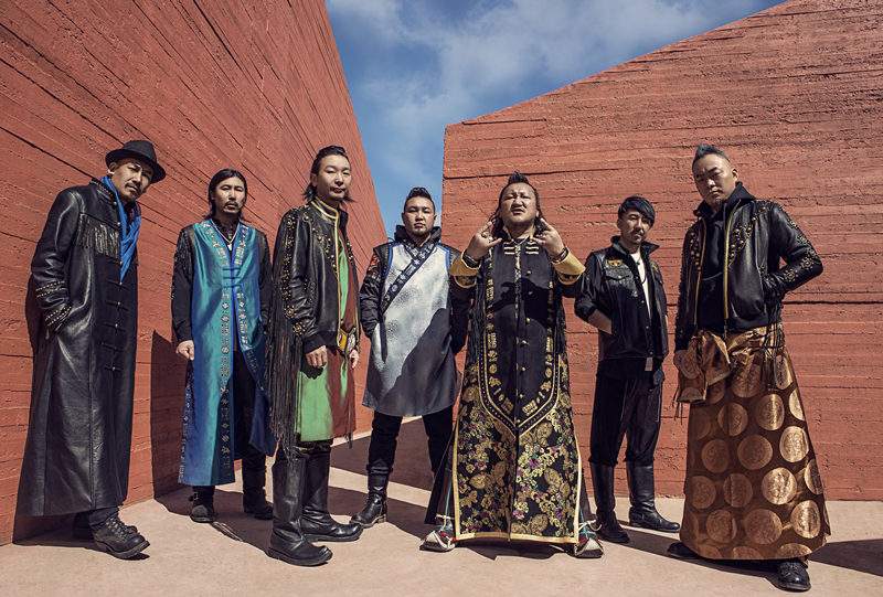 杭盖乐队宁波演唱会