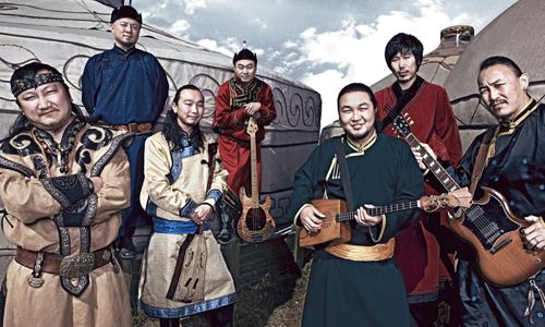 杭盖乐队宁波演唱会