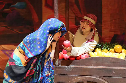 2020音乐剧《阿拉丁与神灯》厦门站