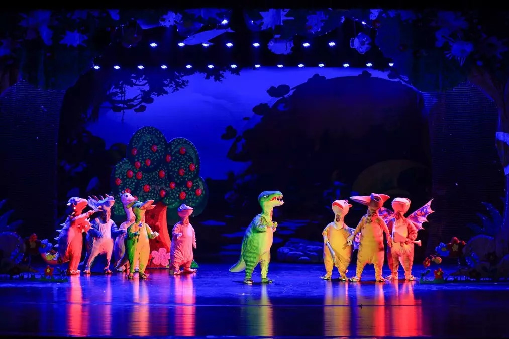 儿童剧《侏罗纪公园之我不是霸王龙》太原站