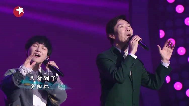 周深与费玉清首次合唱的歌是什么?