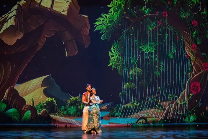2020音乐剧《阿拉丁与神灯》厦门站