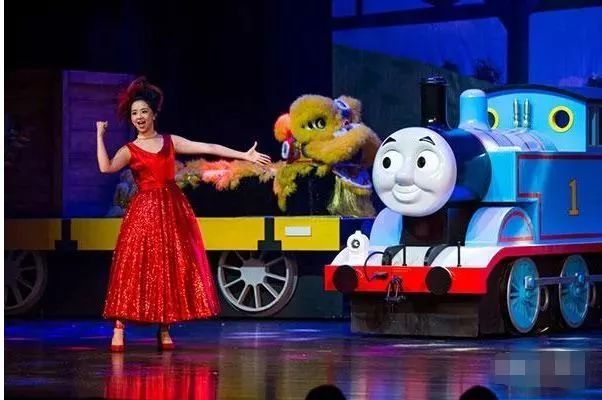 2020儿童剧《托马斯 朋友 嘉年华来啦》苏州站