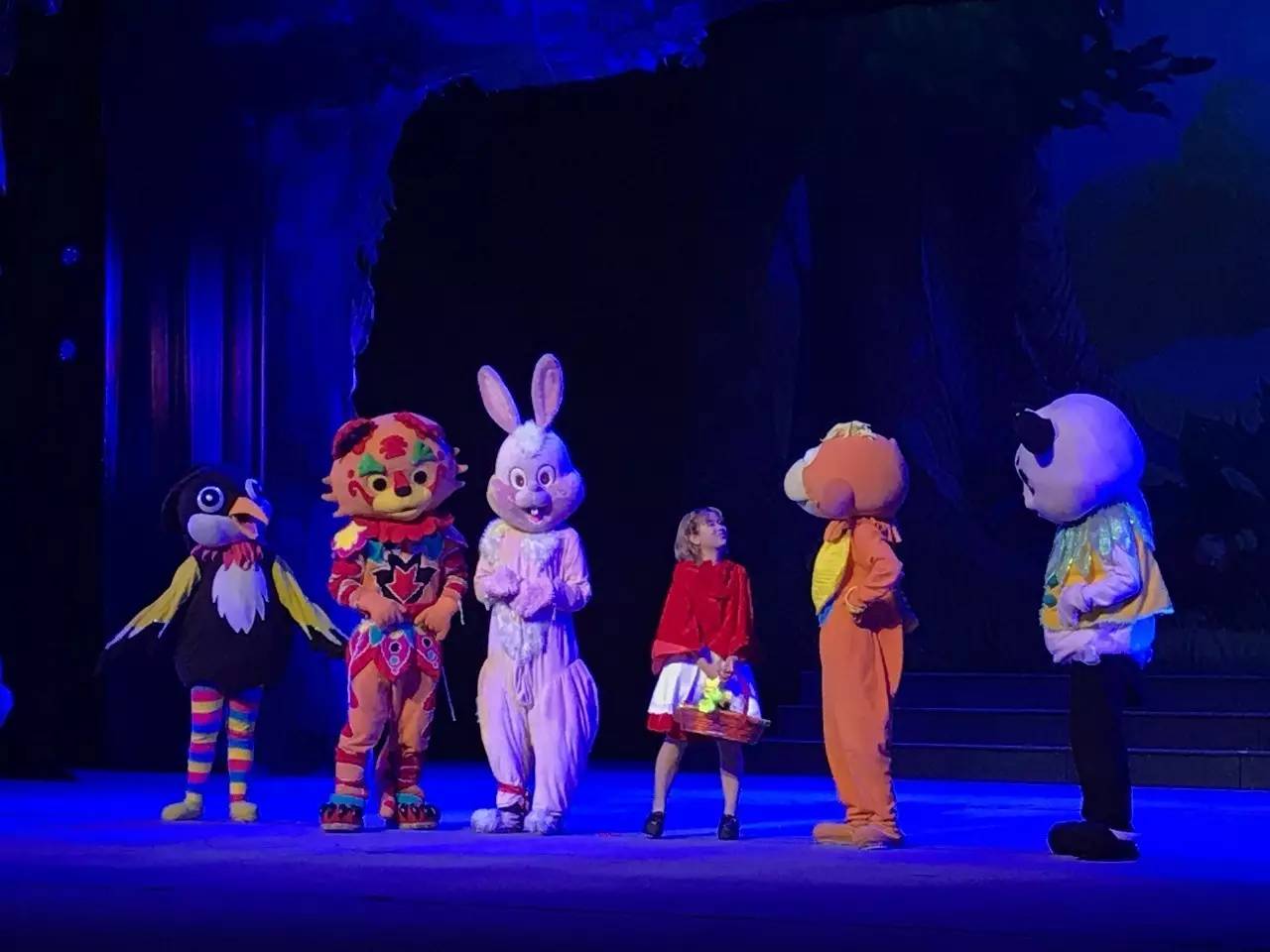 2020儿童剧《小红帽智逗狼外婆》上海站