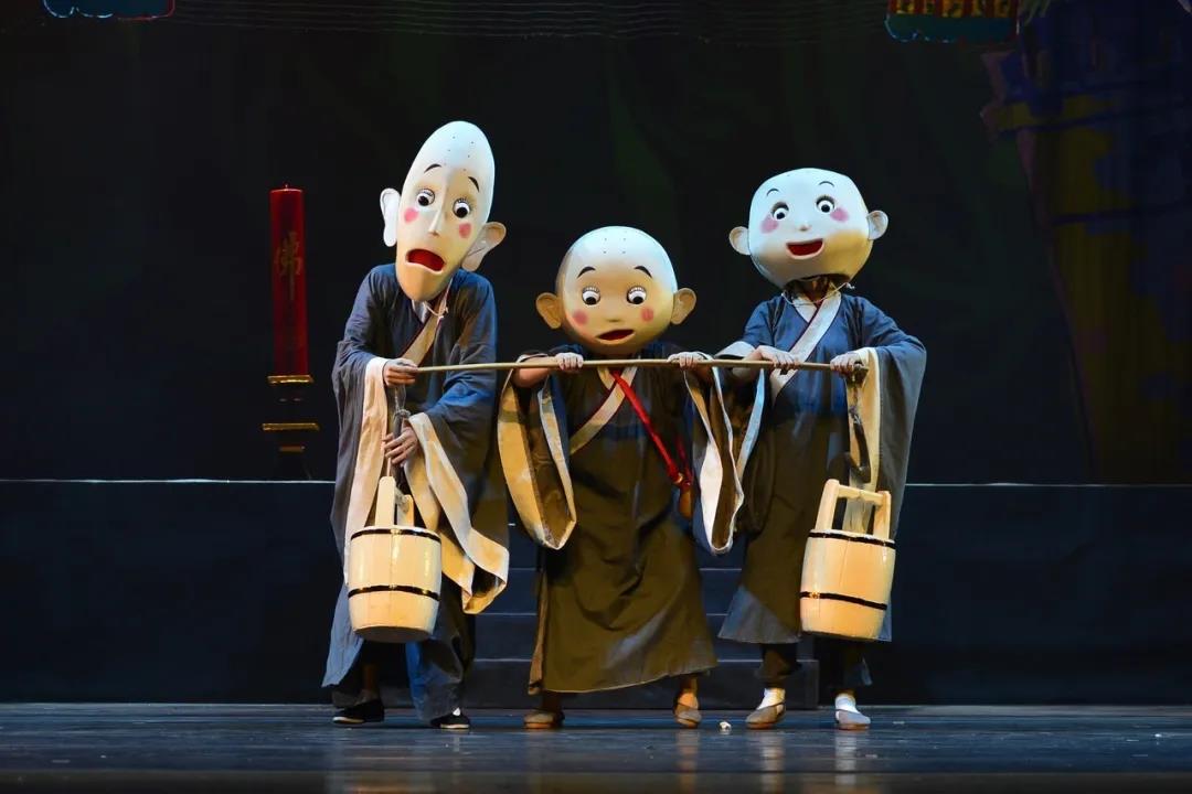 儿童剧《哪吒和他的好朋友》上海站