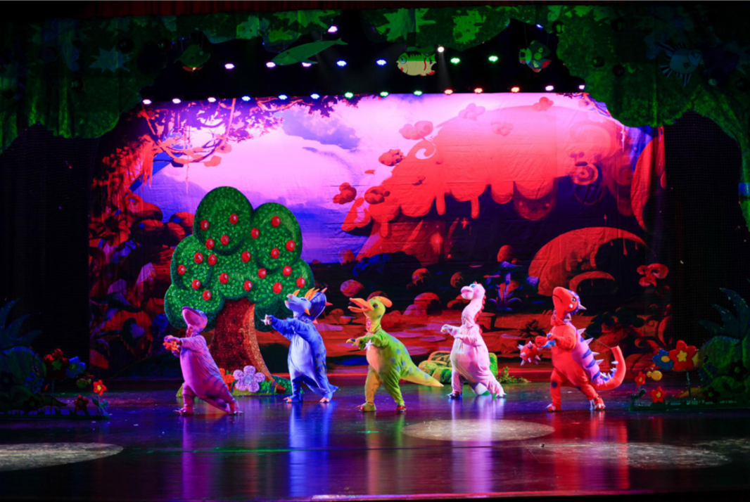 儿童剧《侏罗纪公园之我不是霸王龙》太原站