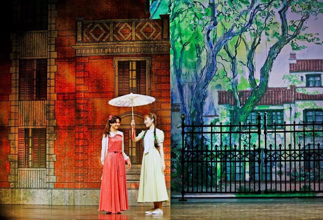 2020话剧《金家花园》上海站