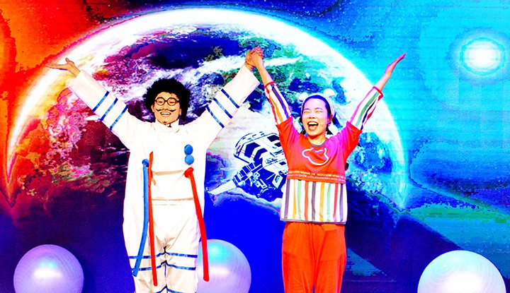 2020儿童剧《哥伦布与捣蛋星球》重庆站