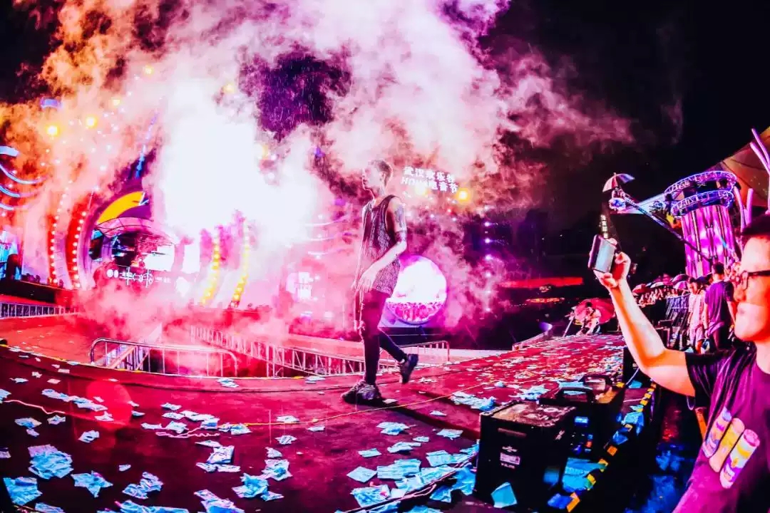 2020武汉欢乐谷电音节
