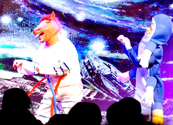 2020儿童剧《哥伦布与捣蛋星球》重庆站