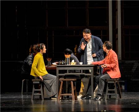 话剧《银锭桥》广州站