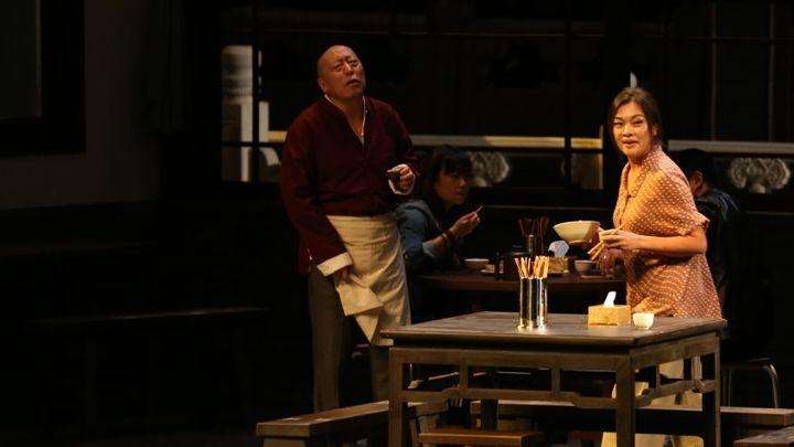 话剧《银锭桥》广州站