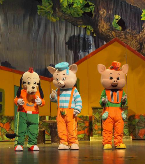 2020童话剧《三只小猪》重庆站