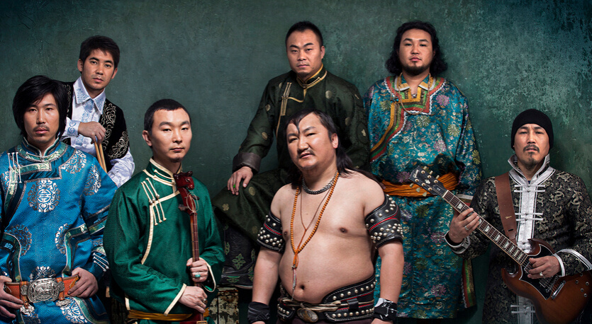 2020杭盖乐队珠海演唱会