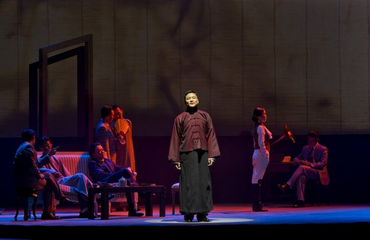 2020话剧《再见徽因》抚州站