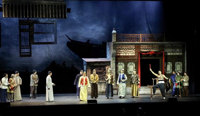 2020话剧《金家花园》上海站