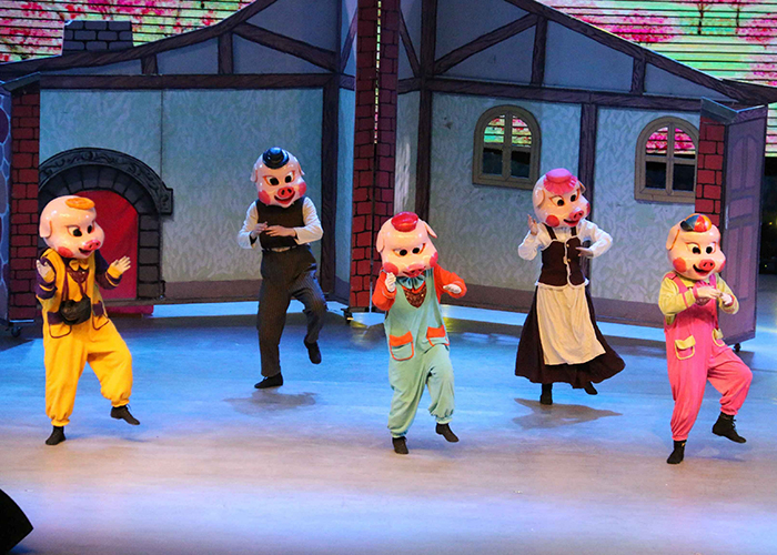 2020童话剧《三只小猪》重庆站