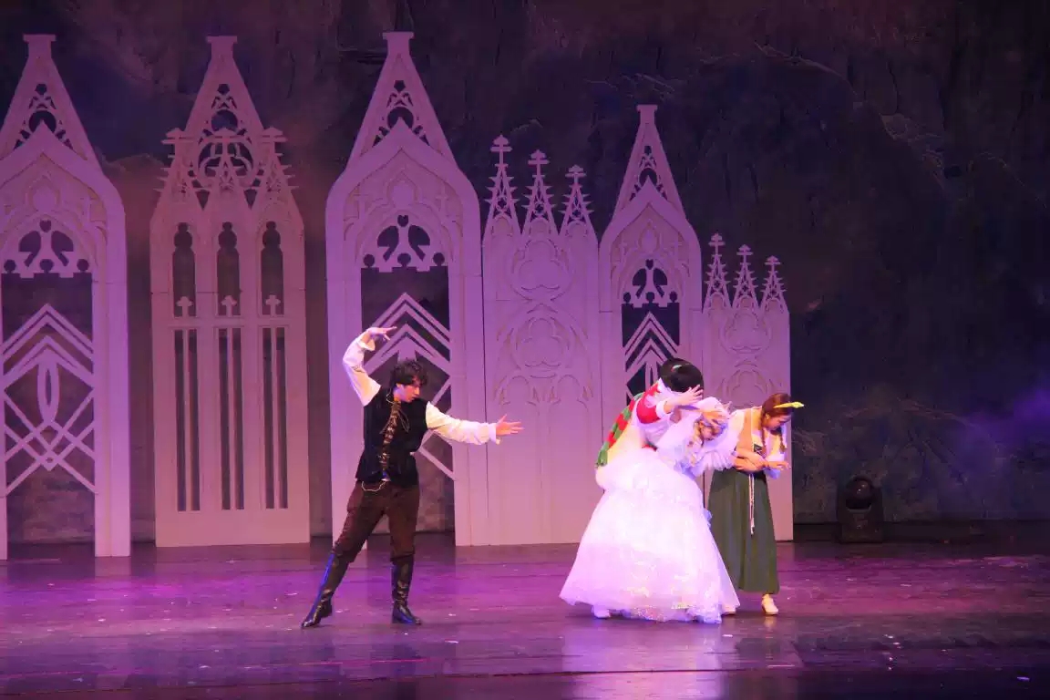 2020舞台剧《冰雪女王》上海站