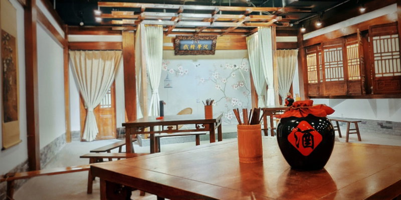 互动演剧《冷宫·半柱香》北京站