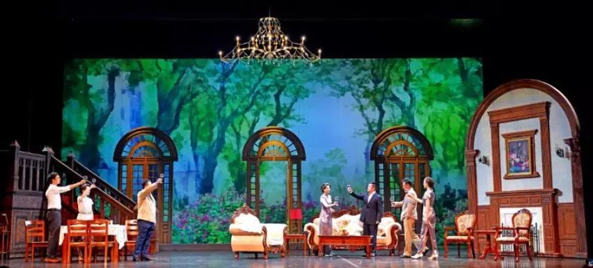 2020话剧《金家花园》上海站