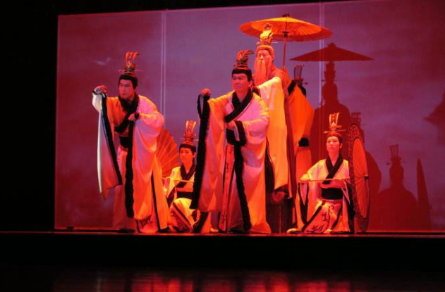 2020儿童剧《孔子》北京站