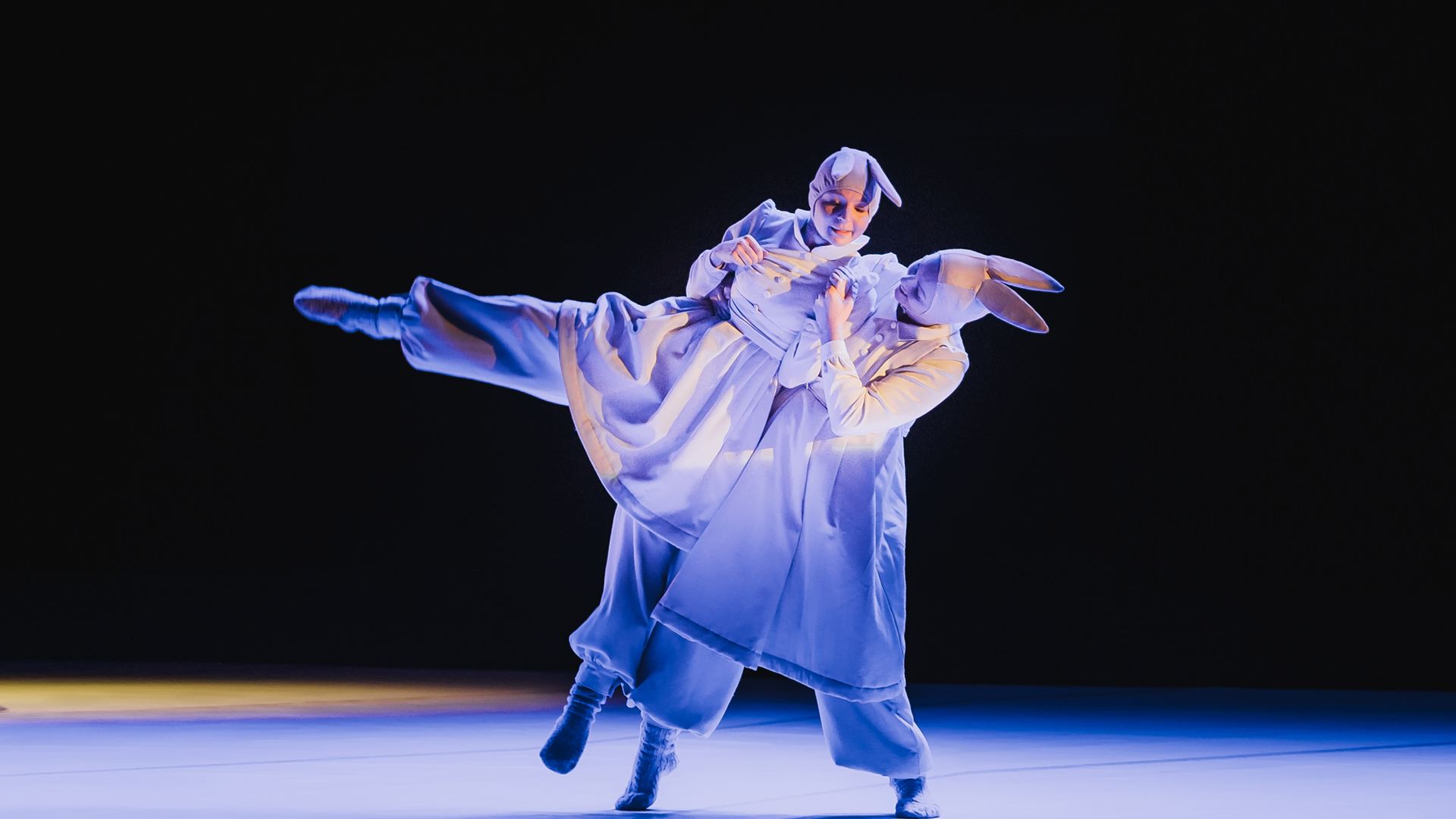 肢体剧《白色摇篮曲》广州站