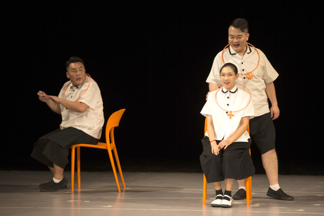 2020话剧《三人行不行》唐山站