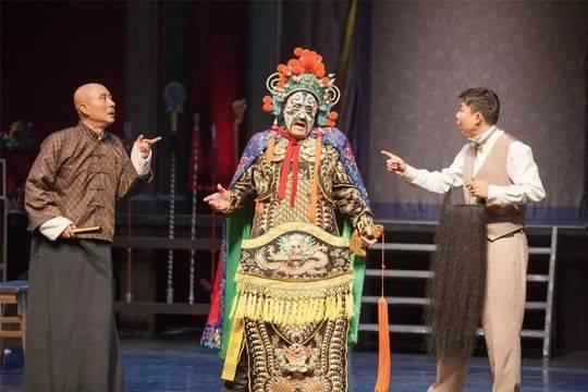 2020话剧《戏台》杭州站