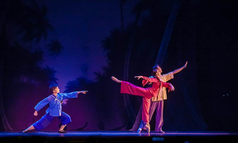 2020芭蕾舞剧《红色娘子军》吉安站