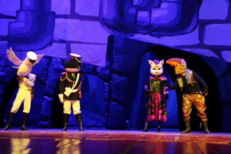 儿童剧《黑猫警长之城市猎人》泰州站