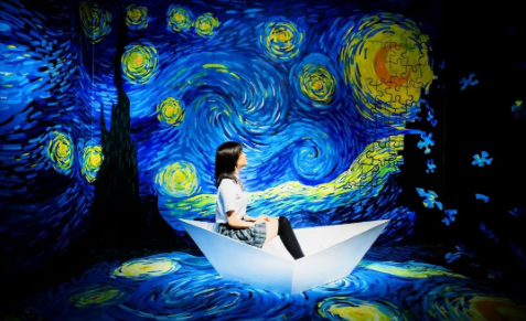 2020南京梵高星空艺术馆