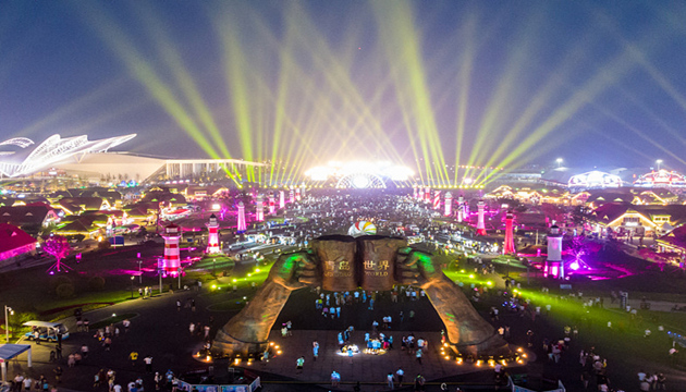 青岛西海岸新区金沙滩啤酒城