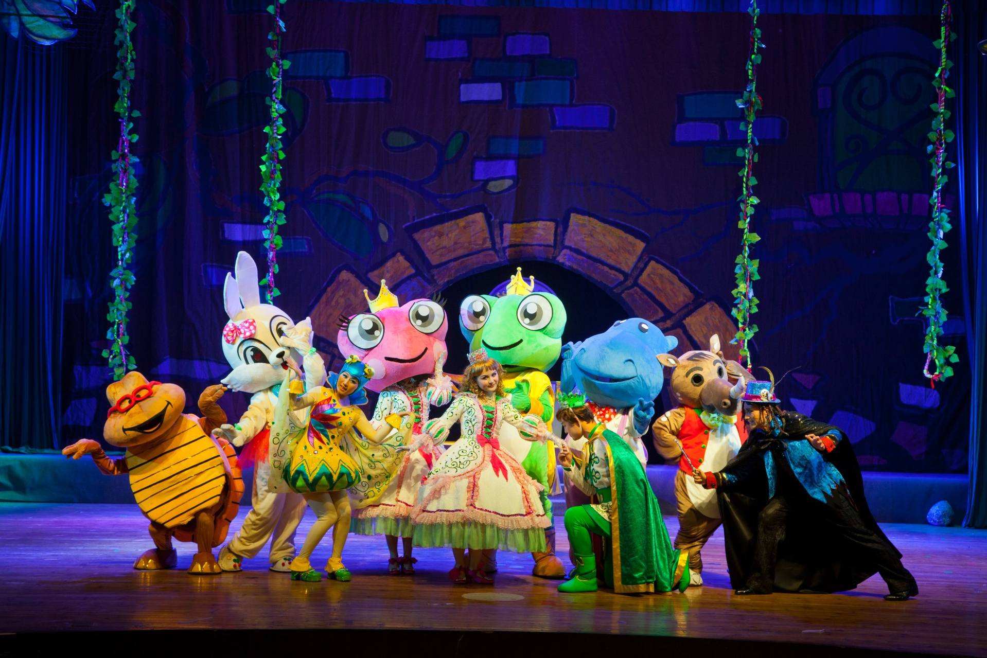 儿童剧《青蛙王子之魔法深渊》南宁站