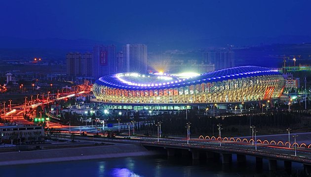 赤峰市体育中心体育馆