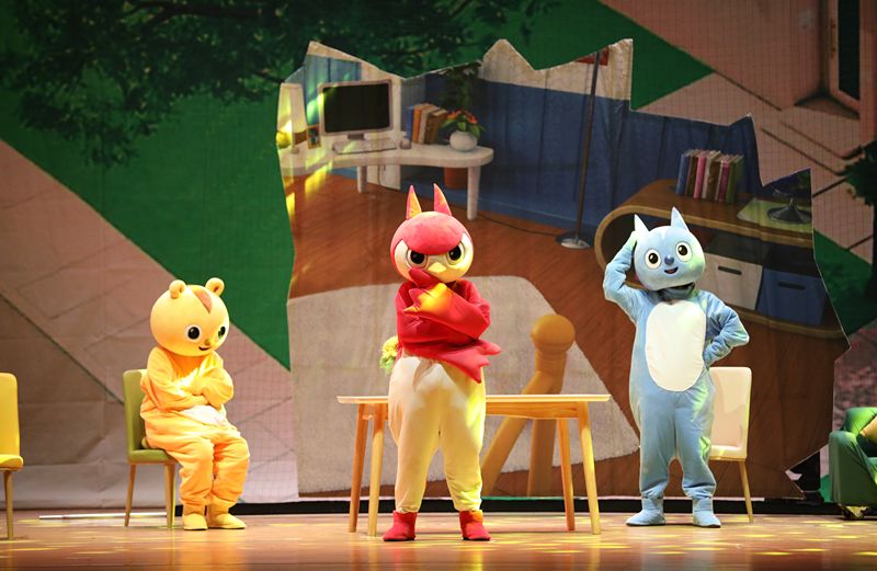 舞台剧《迷你特工队》泰州站