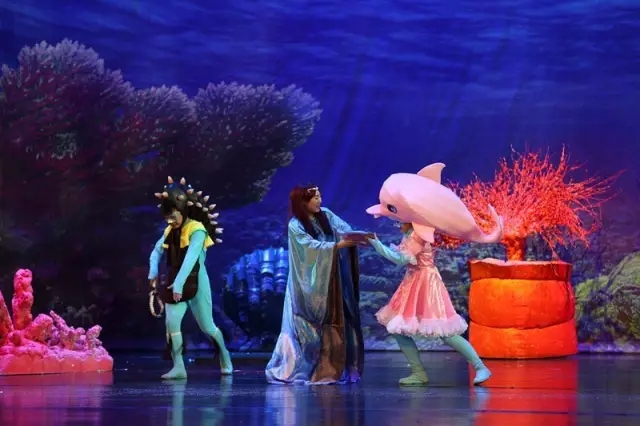 2020音乐剧《海底总动员》珠海站