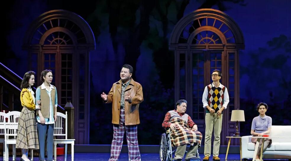 话剧《金家花园》苏州站