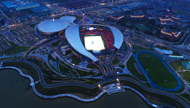 肇庆新区体育中心体育场